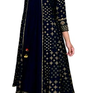 New Anarkali Kurta Jacket Set