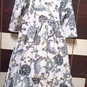 Beautiful Printed Women's Dress M size