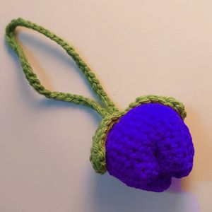 crochet bag charms