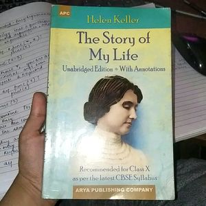 The Story Of My Life -Helen Keller