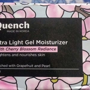 QUENCH ULTRA LIGHT GEL MOISTURIZER 50ML