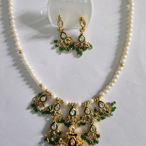 Pearl Jewellery Set