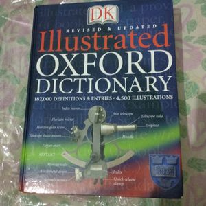 Oxford Big English Dictionary