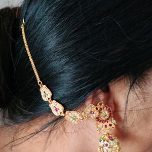 Jhumar Earrings.