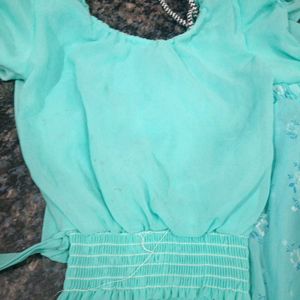 Stylish Top And Skirt For Baies Under 1 Yr