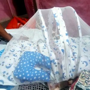 Kiddy Storepersents Bedding And Mosquito Net Set