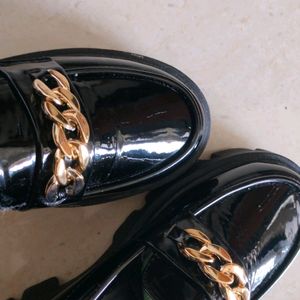 Boots With Golden Details