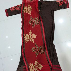 Kurti With Dupatta