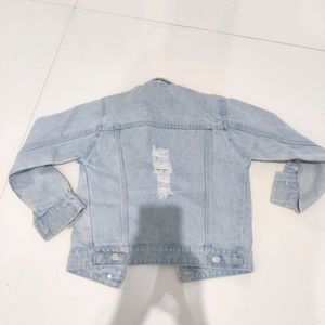 Denim Jacket For Women Girls