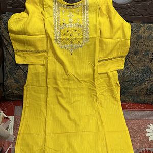 Designer Kurta , Shalwar With Dupatta