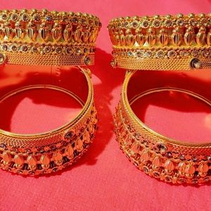 traditional party wear kada