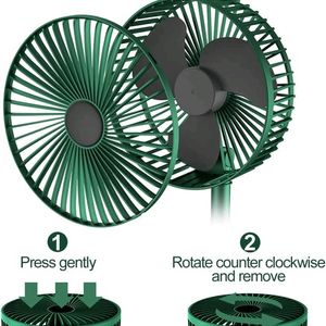 Portable Desk Fan 3 Modes Of Speeds