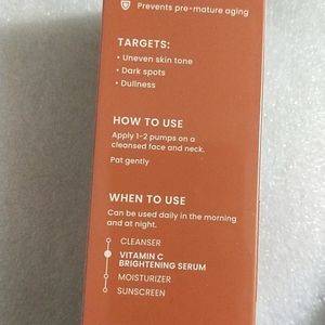 Foxtale Vitamin C Brightening Serum