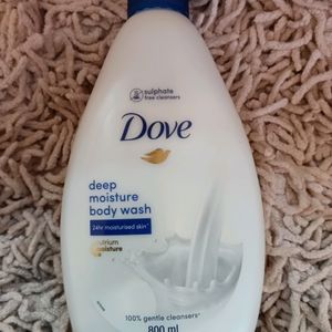 🆕 DOVE DEEPLY NOURISHING BODY WASH WITH MOISTURIZER 800ML