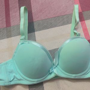 Pastel Green Padded Bra