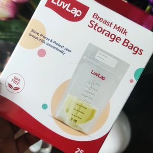 Breast Milk Storage Bags(4N)