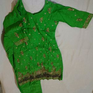 Suit With Salwar