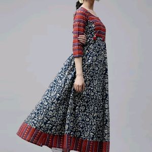 Long Anarkali Gown Kurta