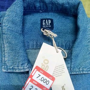 Brand New "GAP" denim Shirt