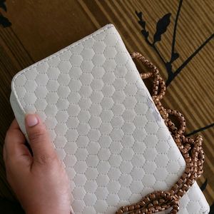 White Sling Bag