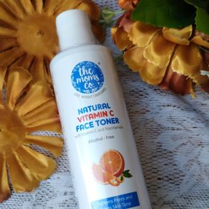 (Sealed)The Moms Co. Natural Vitamin C Daily Toner