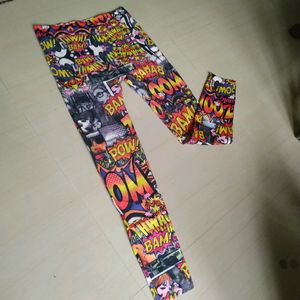 Cartoon Leggings For Girls