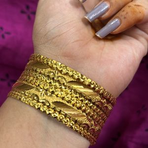 1 Gram Gold Bangles