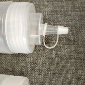 Transparent Squeeze Plastic Bottles