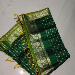 Pure Kanchi Pattu Saree 💚