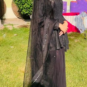 Black Skirt & Kurti