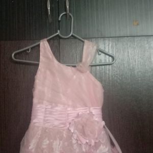 baby pink dress for girls size 24