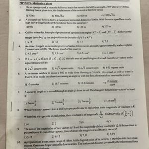 NEET/ENGG OMR And PHY CHEM BIO PRACTICE QSTNS
