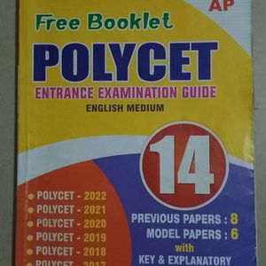 Polycet Examination Book