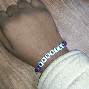 BTS Bracelet Handmade