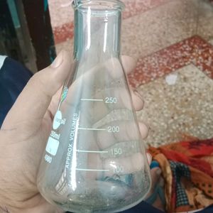 BOROSIL 250ML BEAKER CHEMISTRY LAB