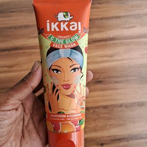 Ikkai Organic C Glow Face Wash