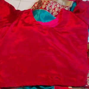 New Saree With Blous