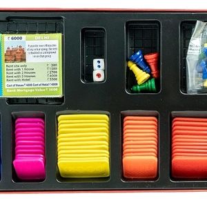 5-in-1 Board Game Combo