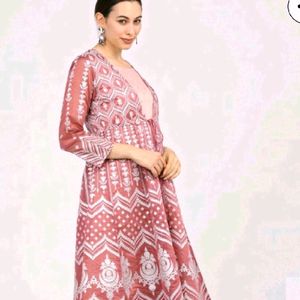 Vishudh Ethnic Kurta With Jacket