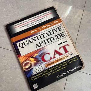 Quantitative Aptitude For CAT