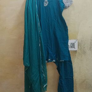 Women's Patiyala Suit Set