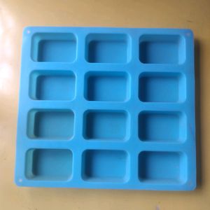 Silicone Cookie Macroon Tray 12