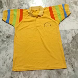 New oversized unisex Yellow t- shirt