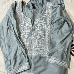 Kurta Dupatta Set