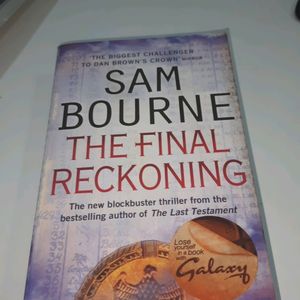 SAM BOURNE- THE FINAL RECKONING