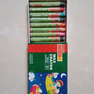 Crayons, Colour Pencils & Painting Boxes