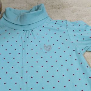 Lyfestyle Top For Girls 6-7 Years