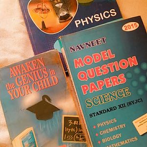 12th std Science Model Question Paper Workbooks