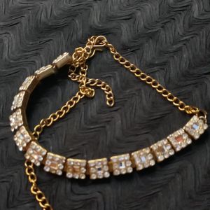 A.d Golden Bracelet