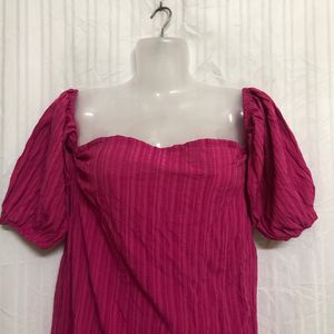 Pink Mini Stylish Dress